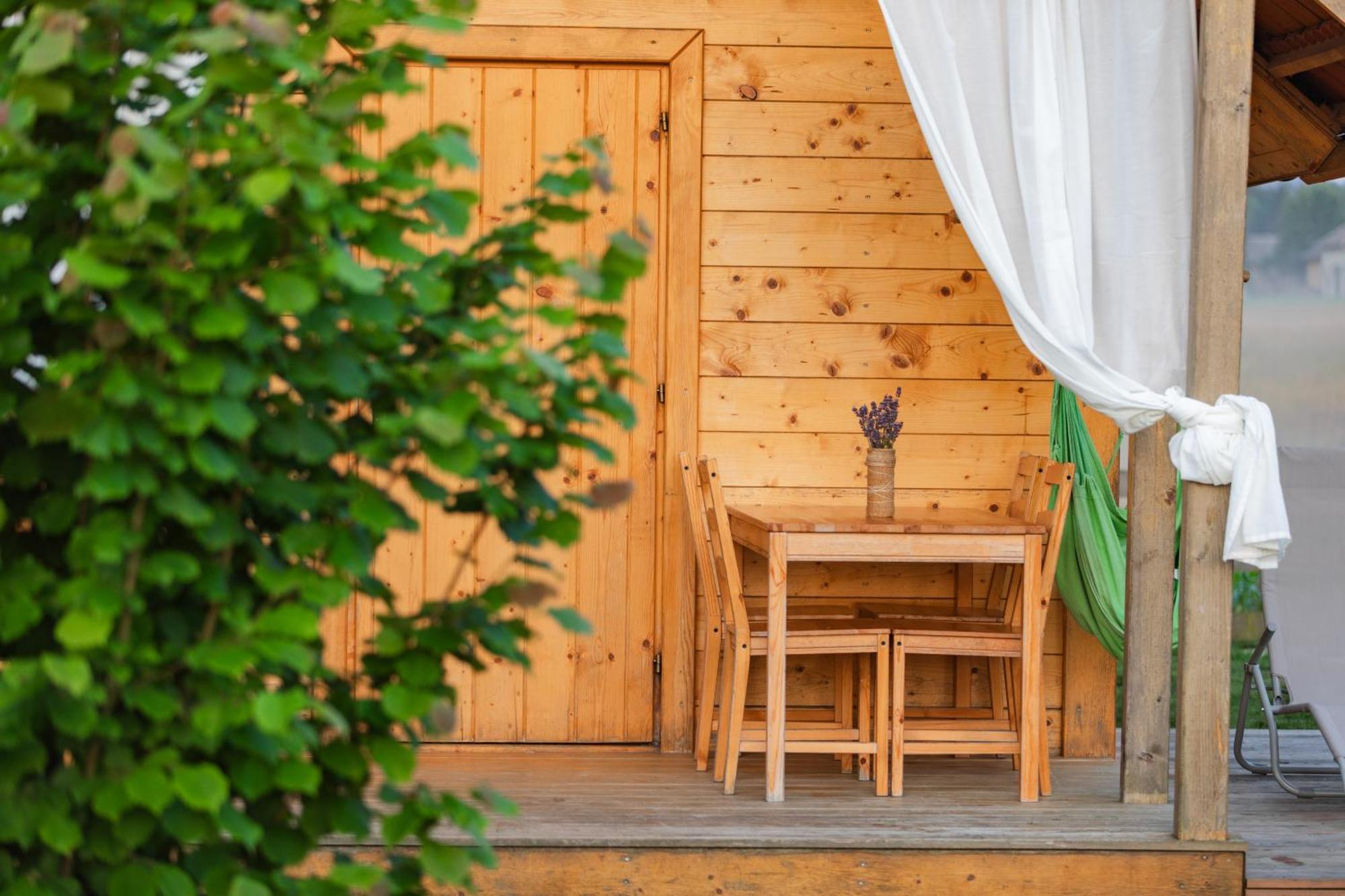 Glamping Kolpa Resort Gradac Bagian luar foto