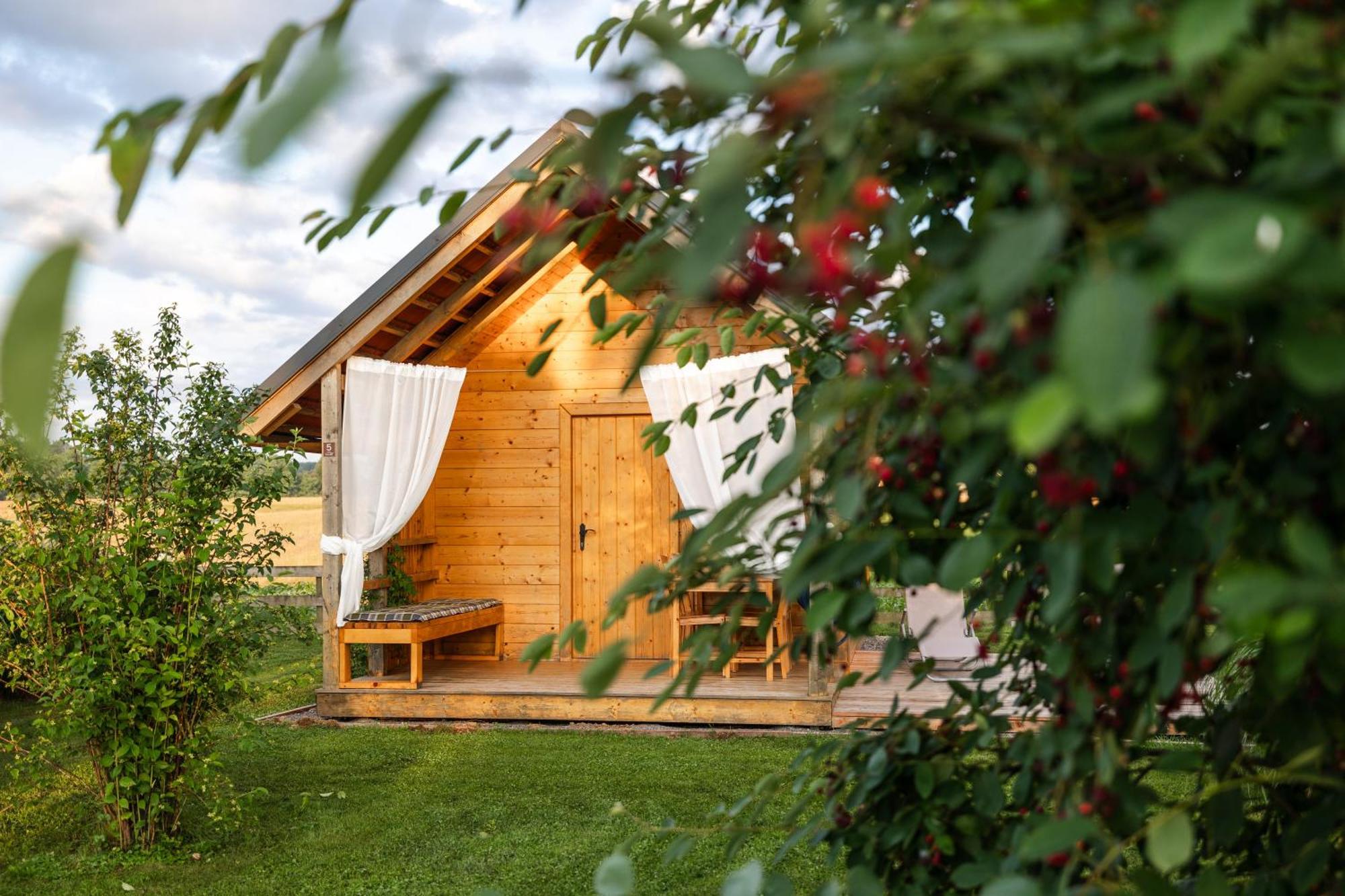 Glamping Kolpa Resort Gradac Bagian luar foto