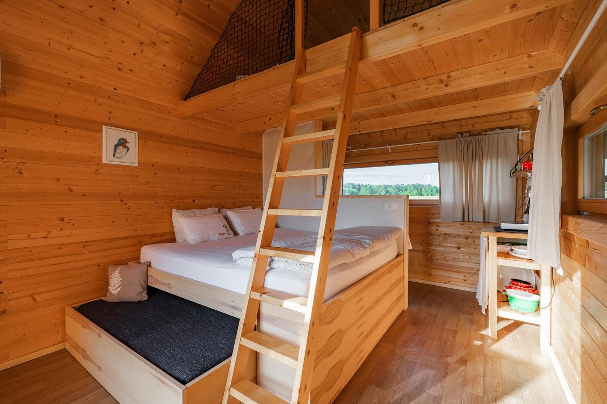 Glamping Kolpa Resort Gradac Bagian luar foto